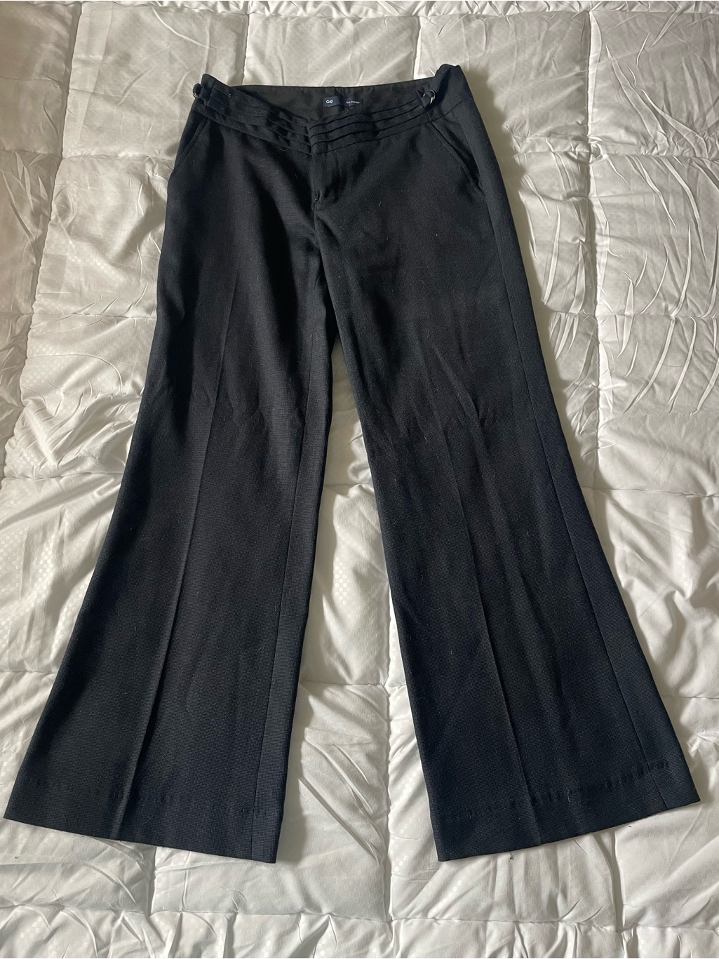 Gap Navy Trousers - The Trouser